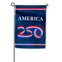 America 250 Garden Flag